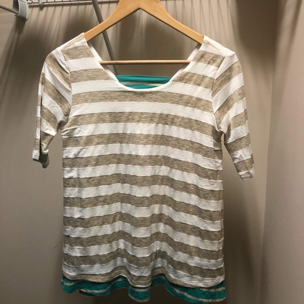 Anthropologie Swing Top